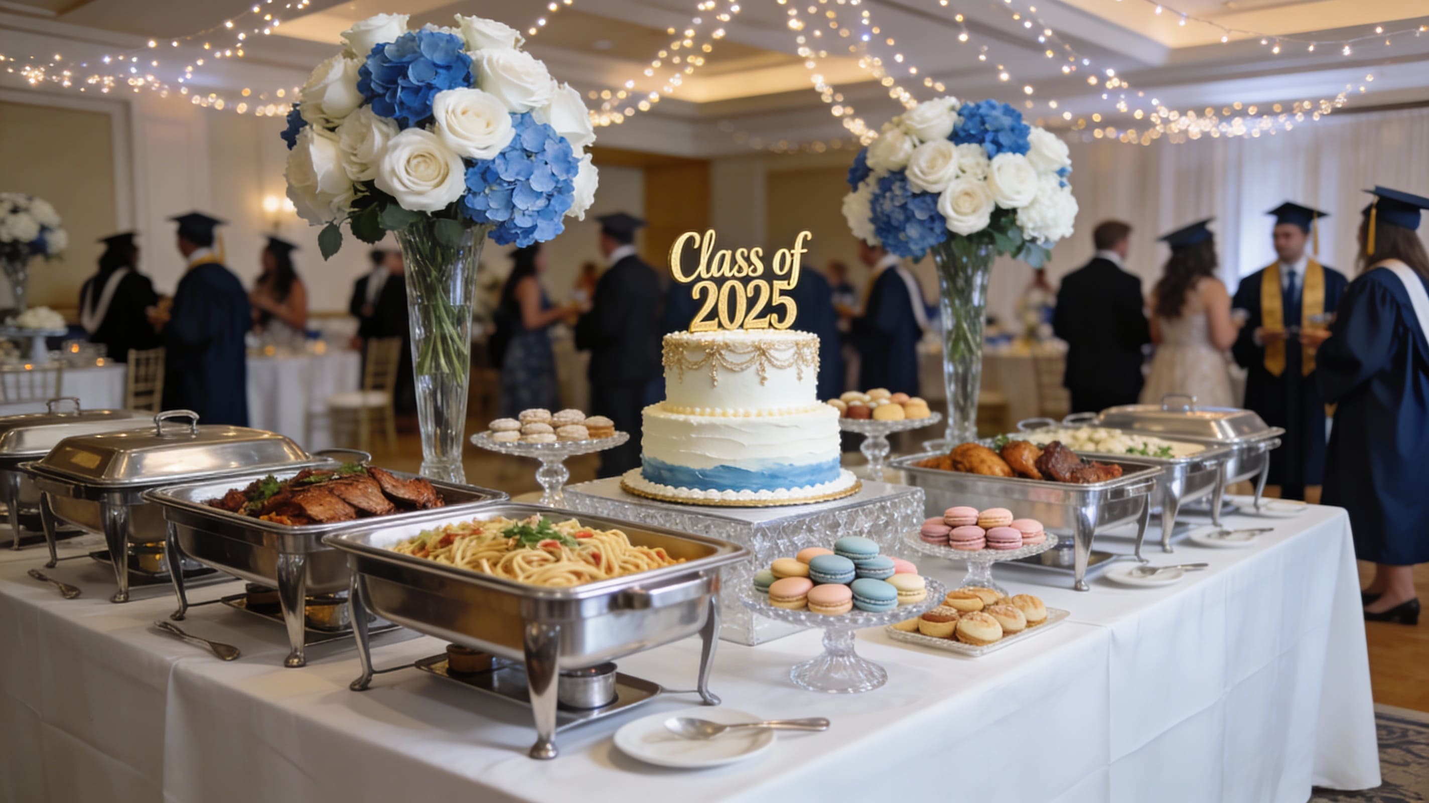 Graduation event catering