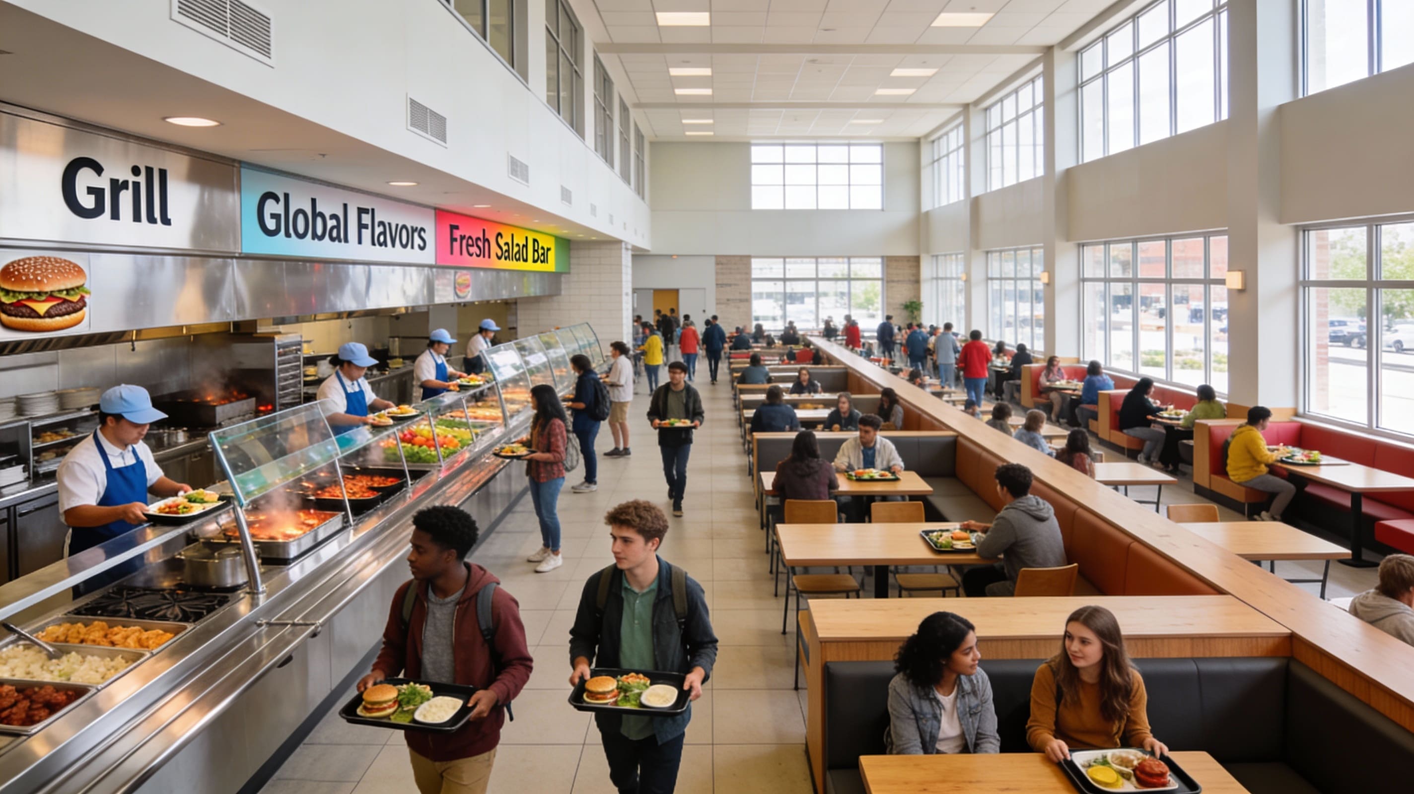 Dormitory food service