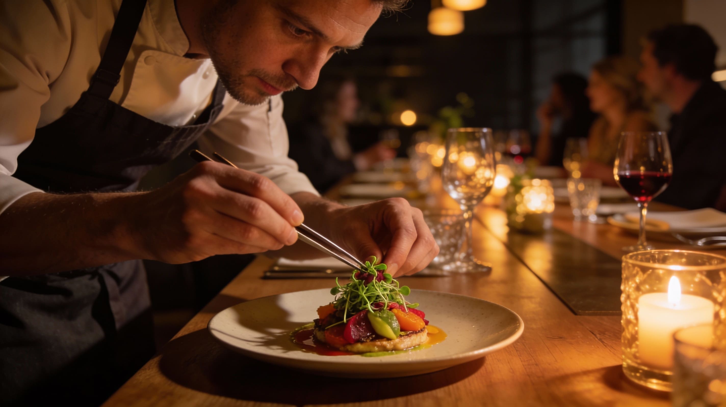 Private chef event catering