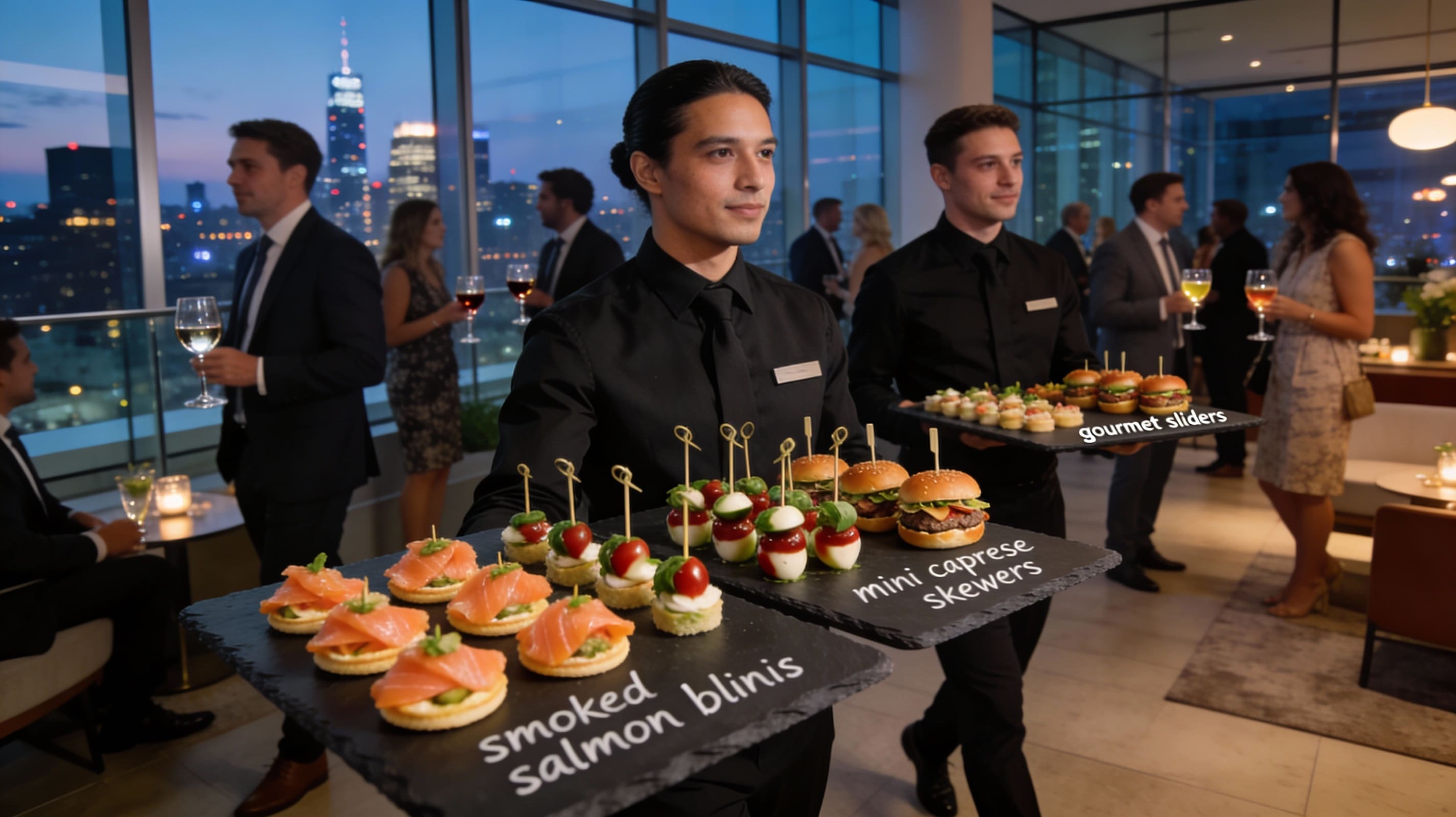 Corporate event catering