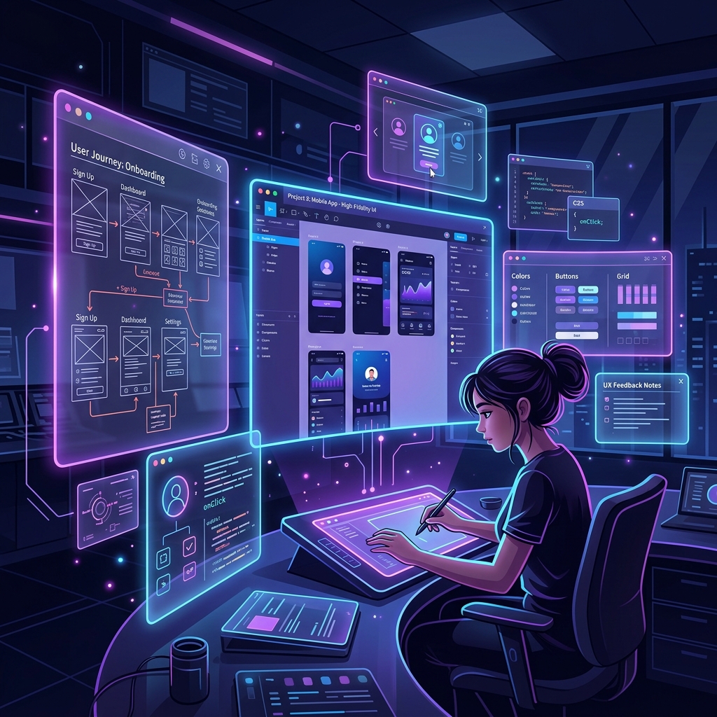 UI/UX & Creative Strategy