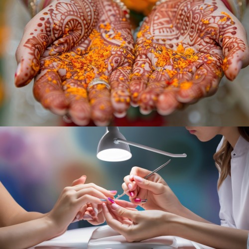 Nail Art & Mehendi