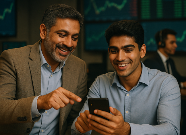 Free Demat Account QR