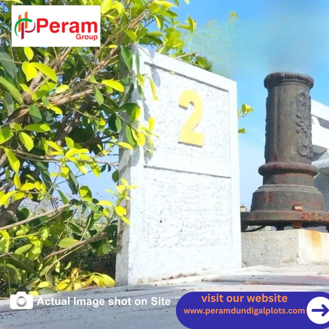 Amenities at Peram's Aditya Prajwala including storm
water drains and sewage treatment plant