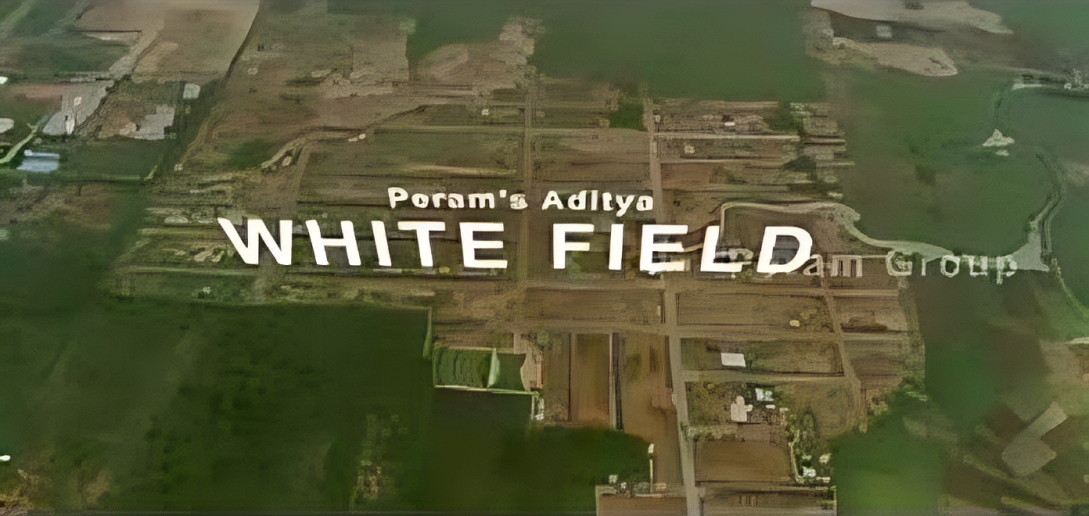 Amenities at Peram's Aditya Prajwala including storm
water drains and sewage treatment plant