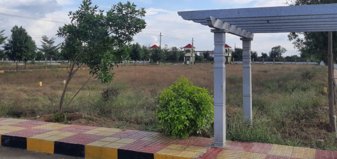 Beautifully landscaped Dundigal open plots at Peram's Aditya City